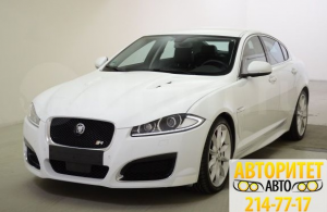 Аренда Jaguar XF в Новосибирске